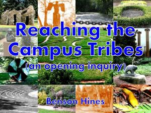 Reaching the Campus Tribes - Cover
